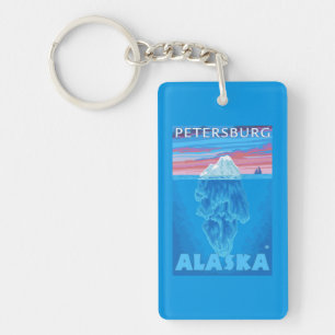Llavero Sección representativa del iceberg - Petersburgo,