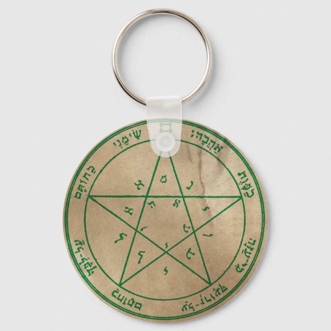 Llavero Second Pentacle of Venus (Anverso)
