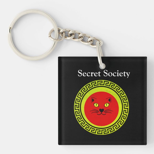 Llavero Secret society (Frente)