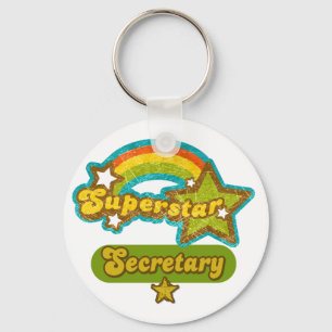 Llavero Secretaria de la superestrella