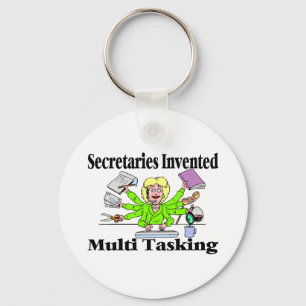 Llavero Secretaries Invented Multi Tasking