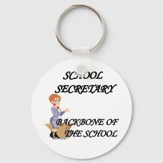 LLAVERO SECRETARIO ESCOLAR (Anverso)