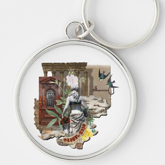 Llavero Secreto de la cadena de claves romaní (Frente)