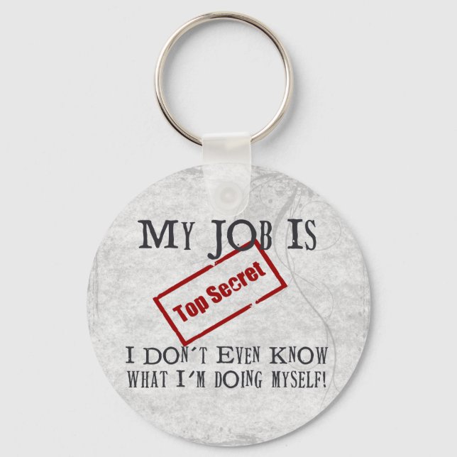 Llavero ¡Secreto superior! (Anverso)