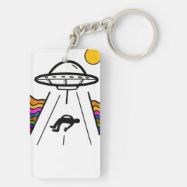 Llavero Secuestro de nave espacial alienígena UFO