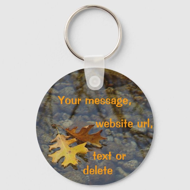 Llavero Secuoia Keychain (Anverso)