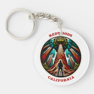Llavero secuoyas de California