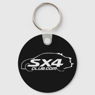 Llavero Sedan de la cadena de claves SX4CLUB