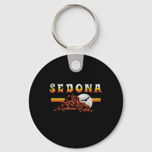 Llavero Sedona Arizona Vintage Bell Rock Senderismo Angust