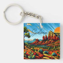 Sedona, cañón rojo de Arizona