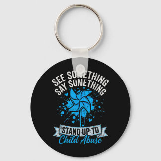 Llavero See Something Say Something Pinwheel Child