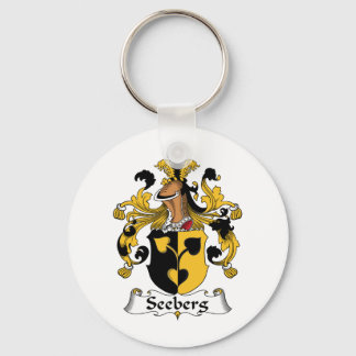 Llavero Seeberg Family Crest