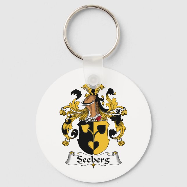 Llavero Seeberg Family Crest (Anverso)