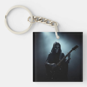 Llavero Segador con guitarra en el escenario