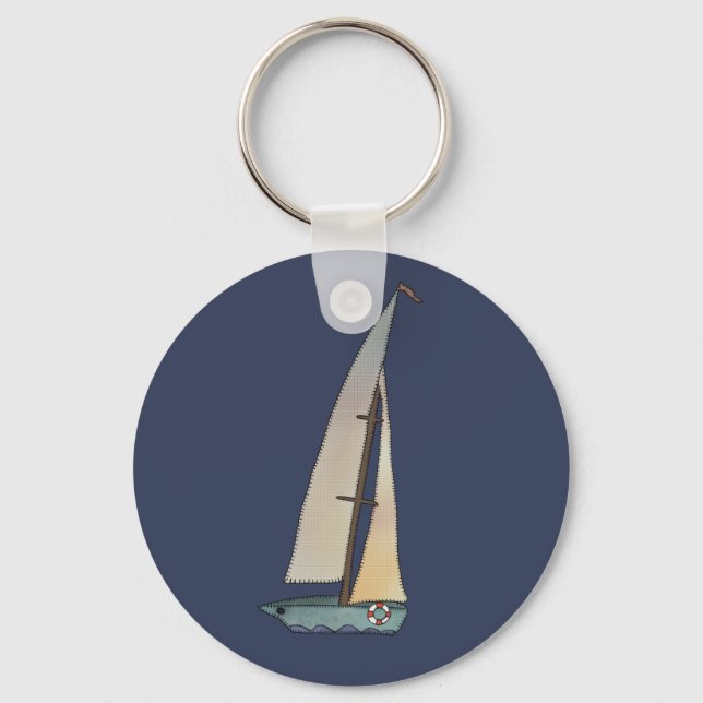 Llavero Segelschiff (Anverso)