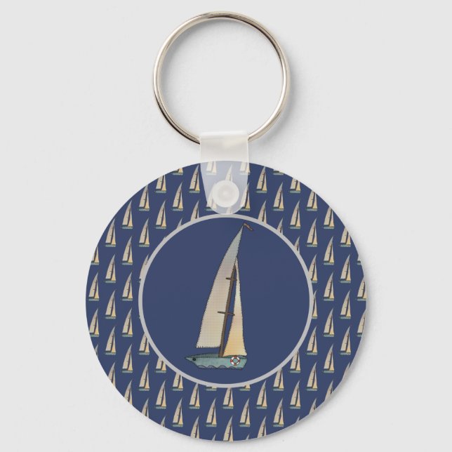 Llavero Segelschiff schlüsselanhänger (Anverso)