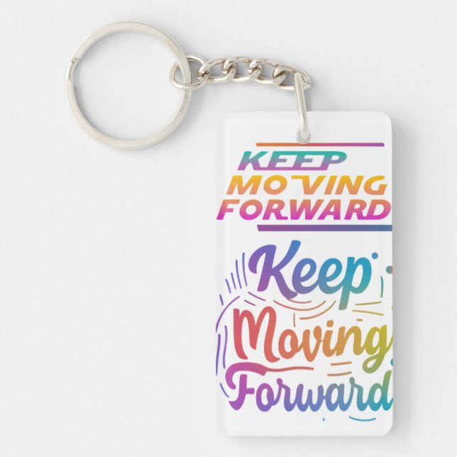 Llavero Seguir avanzando (Frente)