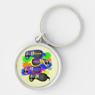 Llavero Seguir la cadena de claves Son