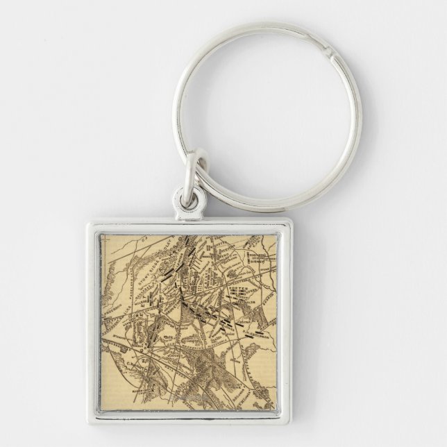 Llavero Segunda batalla de toros 3 (Frente)