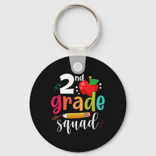 Llavero Segundo Grado Squad Divertido Ck Al Colegio Estudi