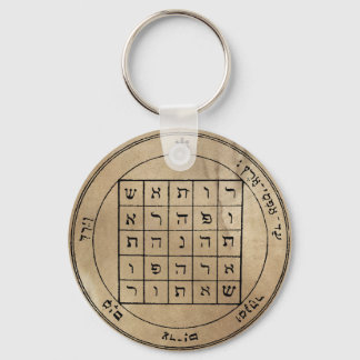 Llavero Segundo Pentáculo de Saturno Keychain