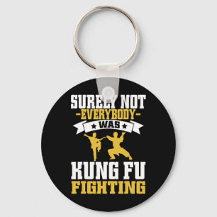 Llavero Seguramente no todos eran luchadores de Kung Fu Ka