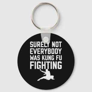 Llavero Seguramente no todos eran luchadores de Kung Fu Ka