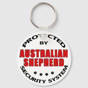 Llavero Seguridad australiana del pastor