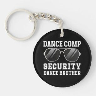 Llavero Seguridad de Comp de Baile Hermano de un Bailarín
