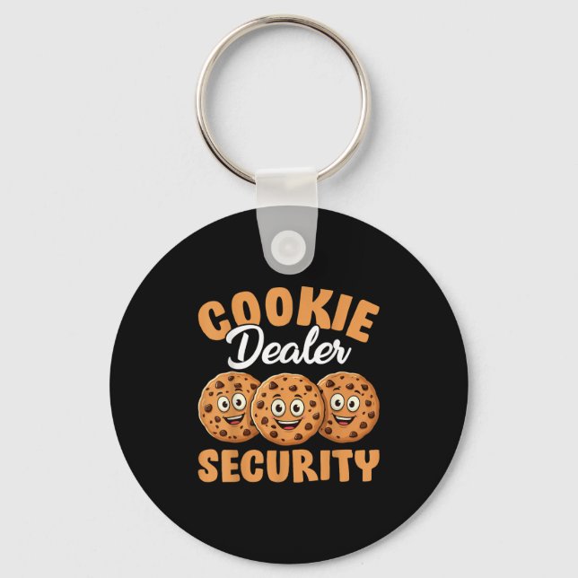 Llavero Seguridad de Cookie Er (Anverso)