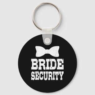 Llavero Seguridad de la Novia Despedida de Soltera Funny K