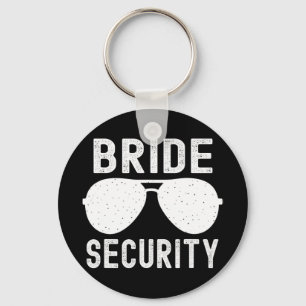 Llavero Seguridad de la Novia Divertido Regalo Despedida d