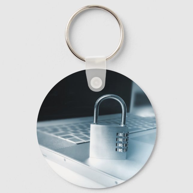 Llavero seguridad informática (Anverso)