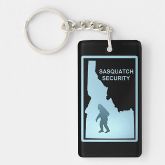 Llavero Seguridad Sasquatch - Idaho