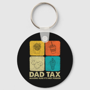 Llavero Seguro de impuestos: Día de padres venenosos, papá