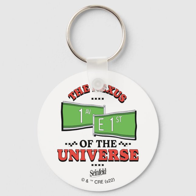 Llavero Seinfeld | El nexo del universo (Anverso)