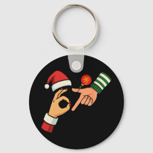 Llavero Seis Siete 6 7 Meme Gen Alfa jerga 67 Navidad Me