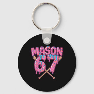 Llavero Seis Siete Helado Goteo Deporte 67 Diversión Mason