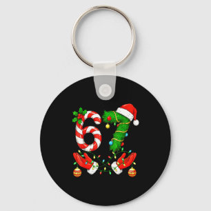 Llavero Seis Siete Meme Navidad 67 Santa Divertida Navidad