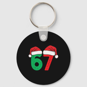 Llavero Seis Siete Navidad 6 7 Meme Divertida Navidad