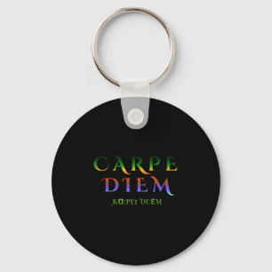 Llavero Seize Day Carpe Cita Diem Latin Inspirador Tro