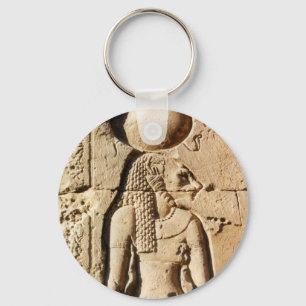 Llavero Sekhmet Lioness Hieroglyphic