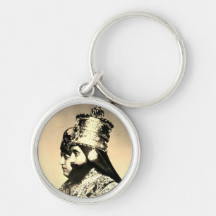 Llavero Selassie I Jah Rastafari Rasta Reggae Livity Raíce