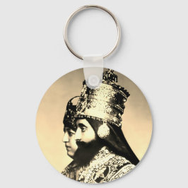 Llavero Selassie I Jah Rastafari Rasta Reggae Livity Raíce