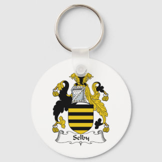 Llavero Selby Family Crest