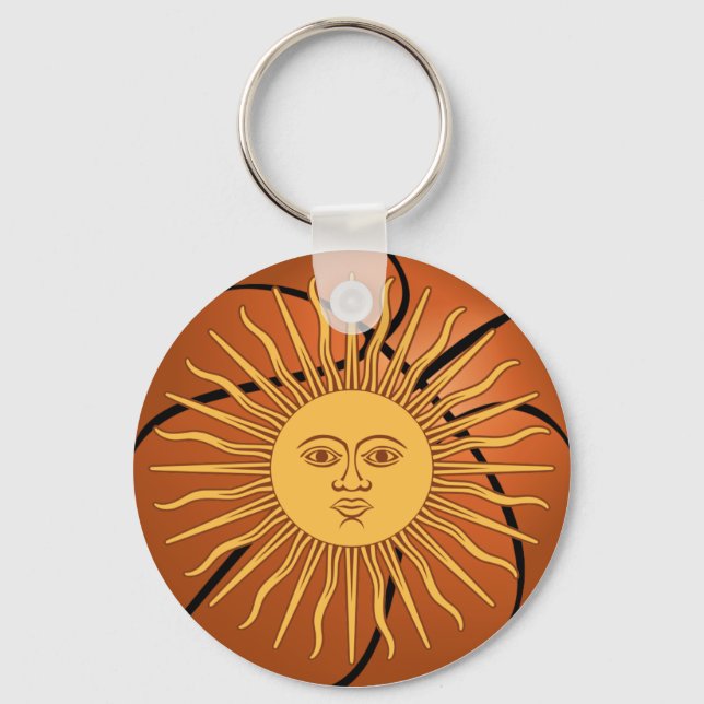 Llavero Selección de baloncesto de Argentina (Anverso)