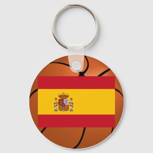 Llavero Selección de baloncesto de España (Anverso)