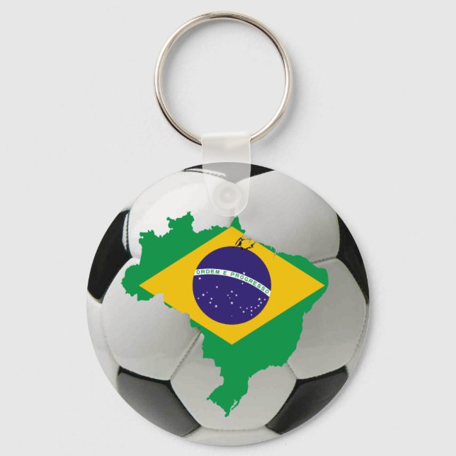 Llavero Selección de Brasil (Anverso)