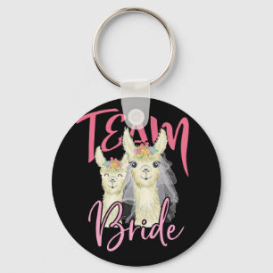 Llavero Selección de Brida Llama Bridesmaids Alpaca