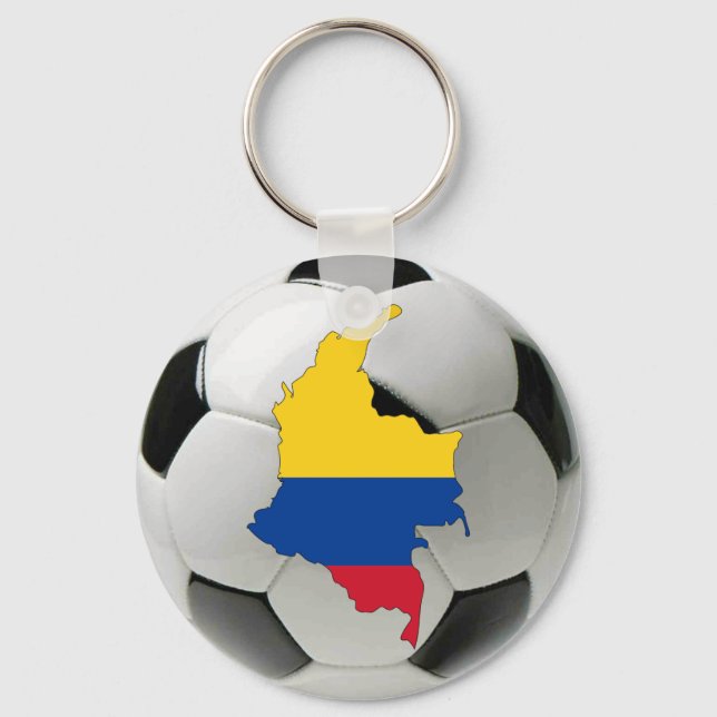 Llavero Selección de Colombia (Anverso)